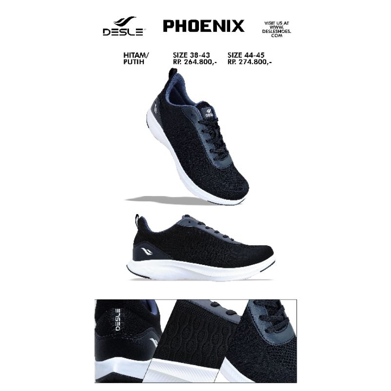 SEPATU DESLE ORIGINAL PHONIX