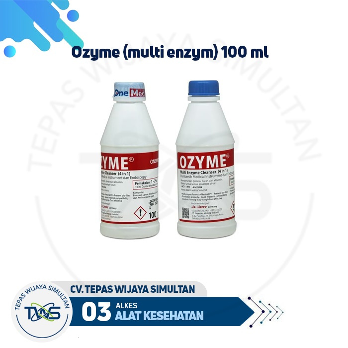 Ozyme ( multi enzym ) 100 ml