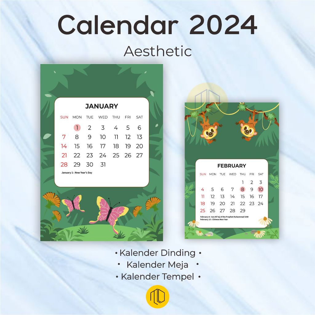 

KALENDER 2024 AESTHETIC MOTIF HEWAN / KALENDER MEJA / KALENDER DINDING / KALENDER 2024 / Calendar 2024 | Kalender Aesthetic Kalender Meja / KALENDER 2024 / KALENDER DINDING ESTETIK/ WALL CALENDAR AESTHETIC 2024 V.2 / KALENDER POSTER AESTHETIC