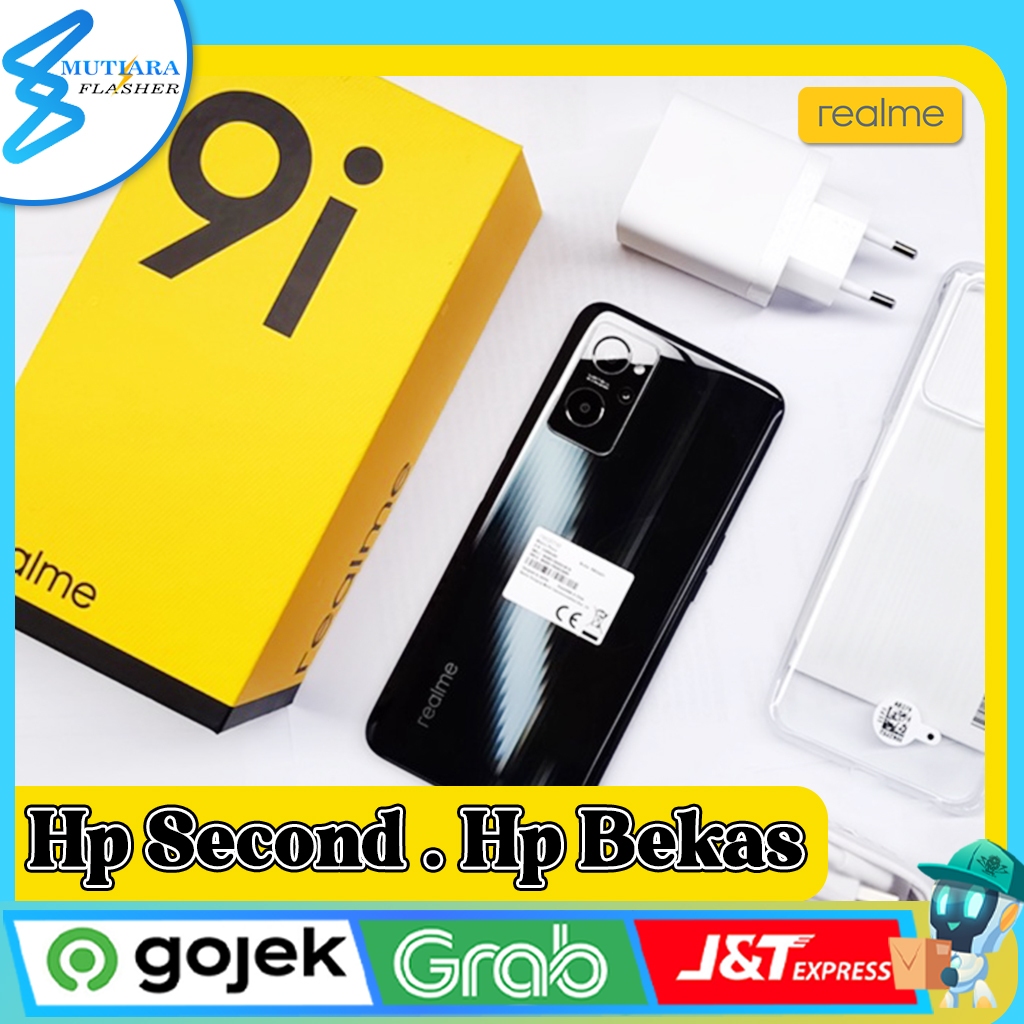 Realme 9i Ram 4/64GB | Ram 6/128GB Second Original