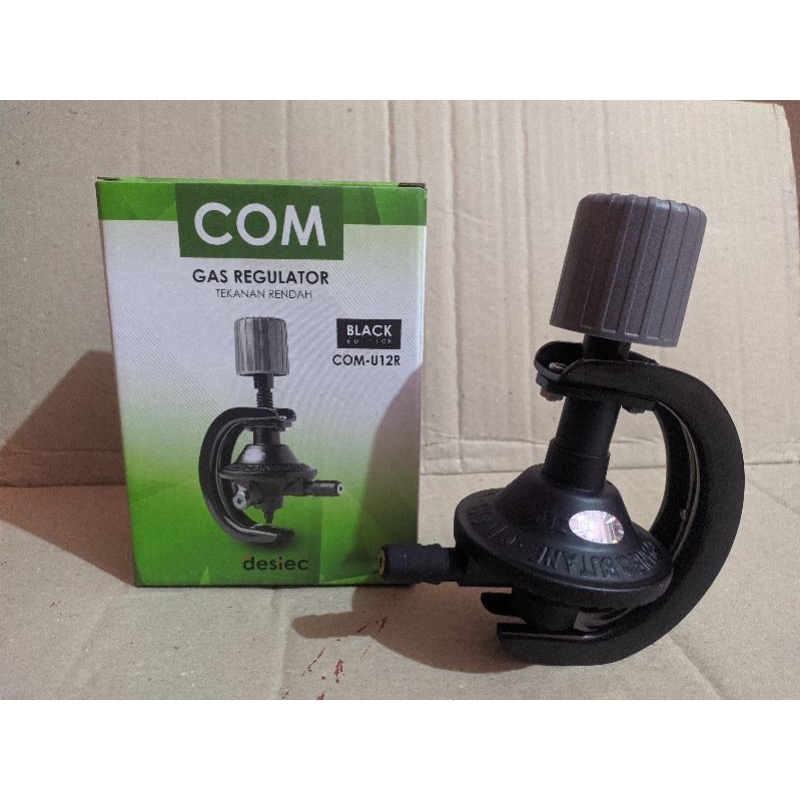 Regulator Gas Destec Tekanan Rendah COM-U12R Capit