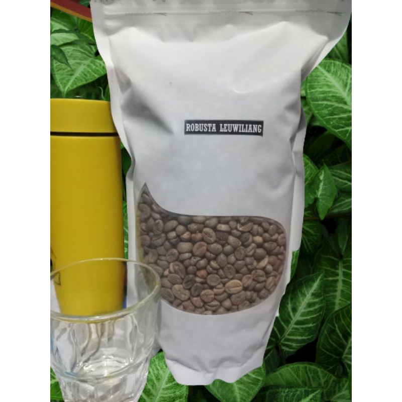 

BIJI KOPI BOGOR ROBUSTA PREMIUM 1 Kg
