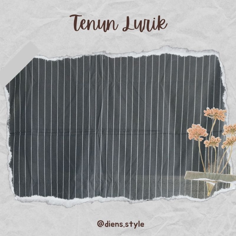 Tenun Lurik Katun ATBM