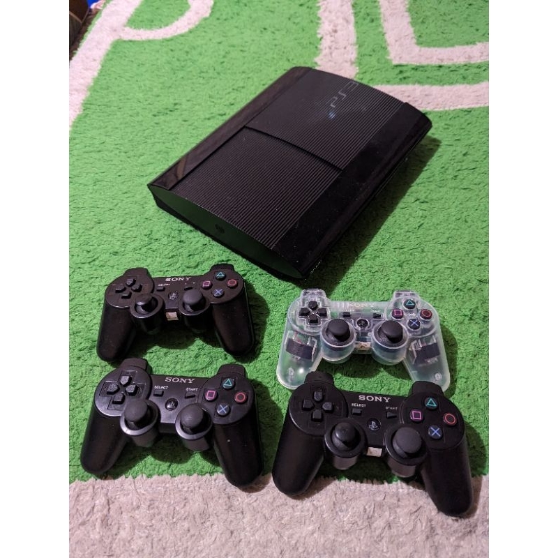 PS3 super slim 500gb