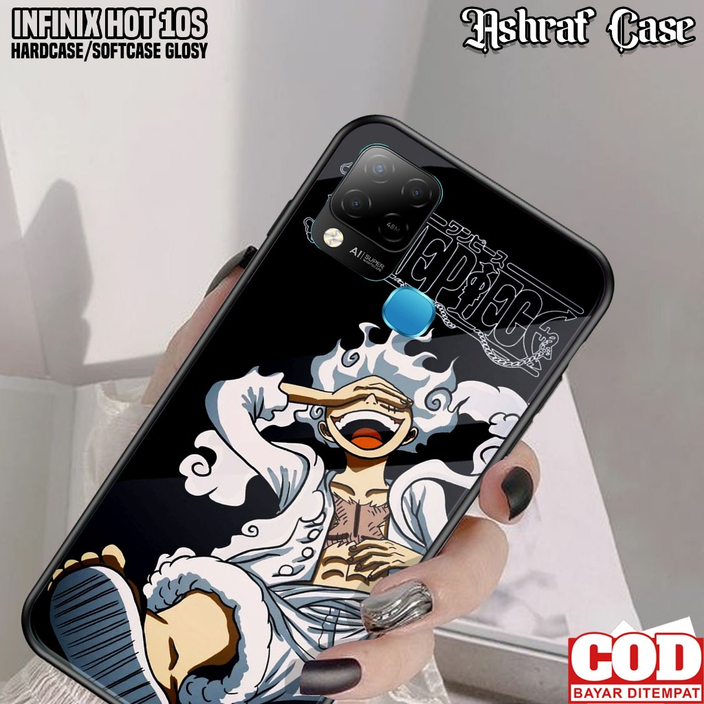 Case Hp Infinix Hot 10S - Casing Infinix Hot 10S ( LUFY ) Silikon Hp Infinix Hot 10S - Kesing Hp Inf