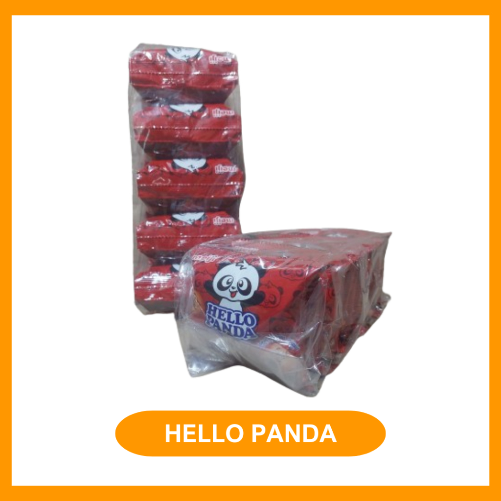 

HELLO PANDA RASA COKELAT - JAJANAN ANAK- CEMILAN ENAK- SNACK MURAH