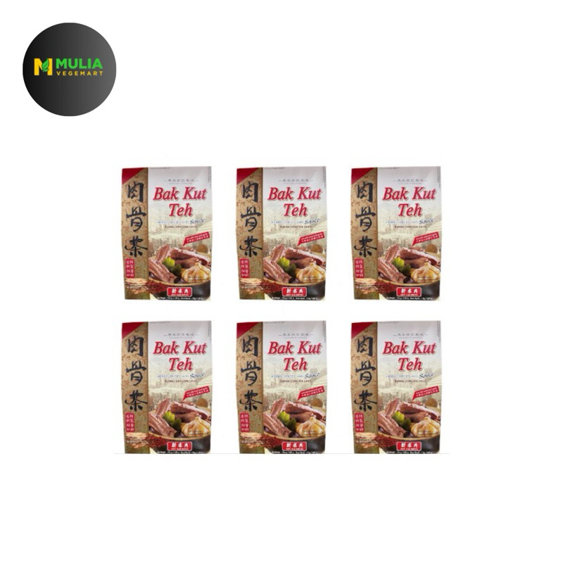 

MULIA VEGETARIAN BAK KUT TEH BUMBU DENGAN SAUS