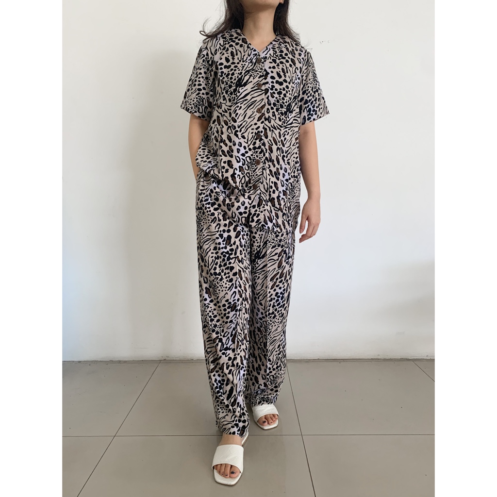 Daisy Piyama - Celana Panjang (ALL SIZE dan BIG SIZE) Baju Rumah Wanita / Baju Tidur Piyama Wanita