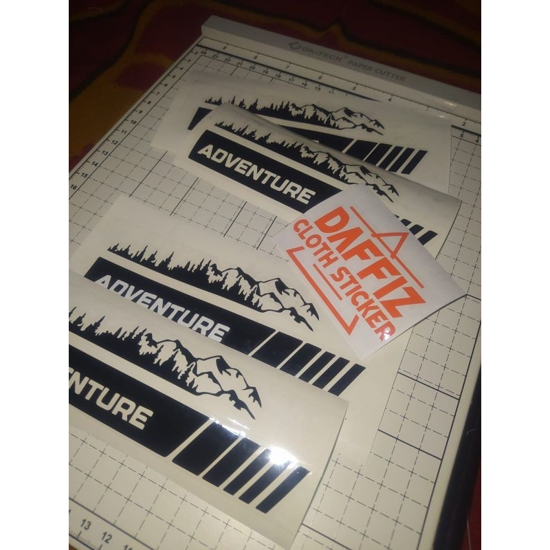 Stiker Cutting Adventure | Stiker Cutting custom