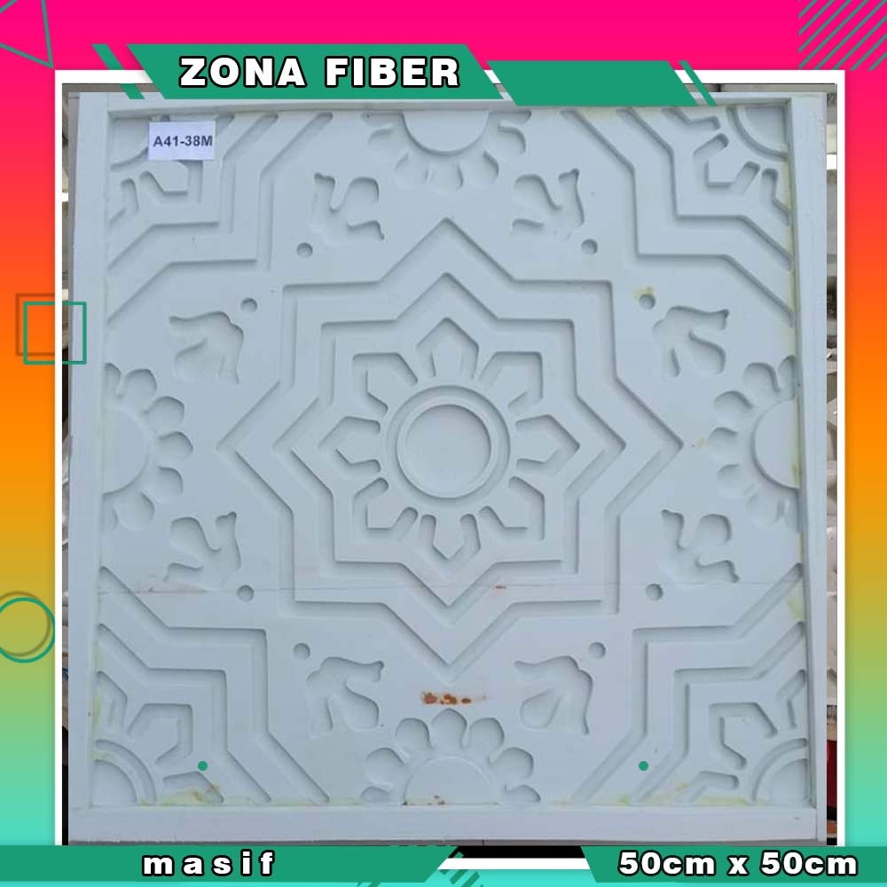 cetakan krawangan grc cetakan krawangan cetakan krawangan masjid  bahan spon bisa REQUES model dan u