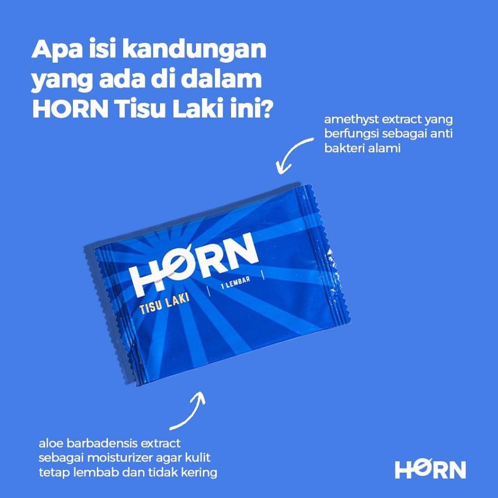 HORN Tisu Laki by Dr.Boyke
