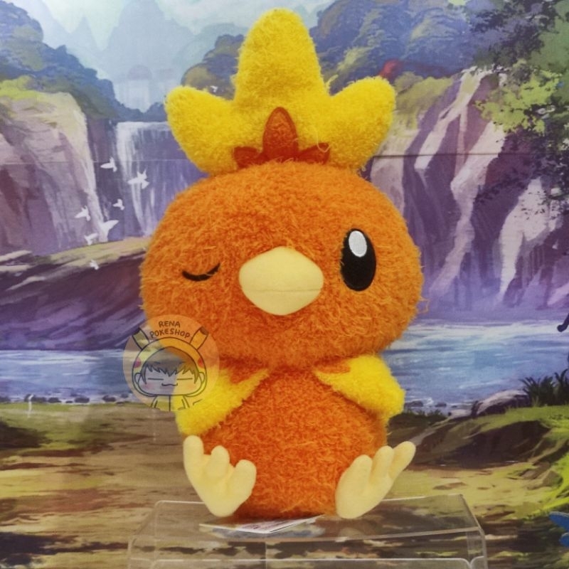 Boneka Pokemon Torchic Bulu