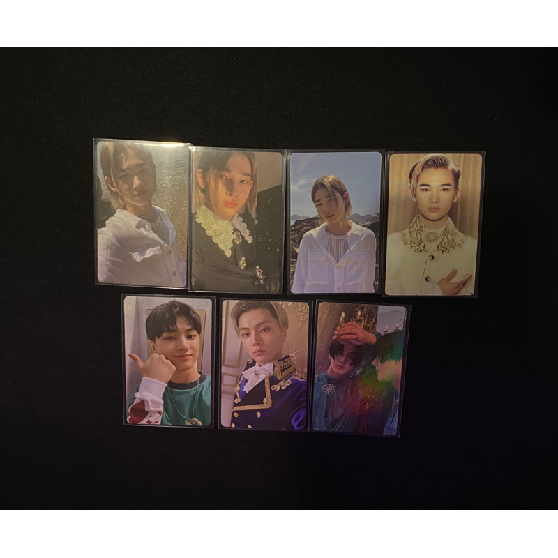 PHOTOCARD ENHYPEN DILEMMA (jay,ni-ki,sunoo,jungwon)