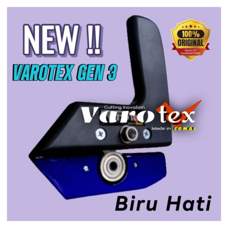VAROTEX GEN 3 | Alat pemotong hpl varotex | varotex v3 BIRU| | pemotong tepian hpl tanpa batas