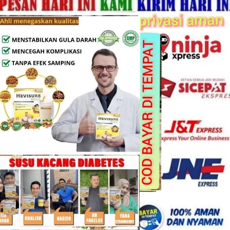 

hevisure gold original asli