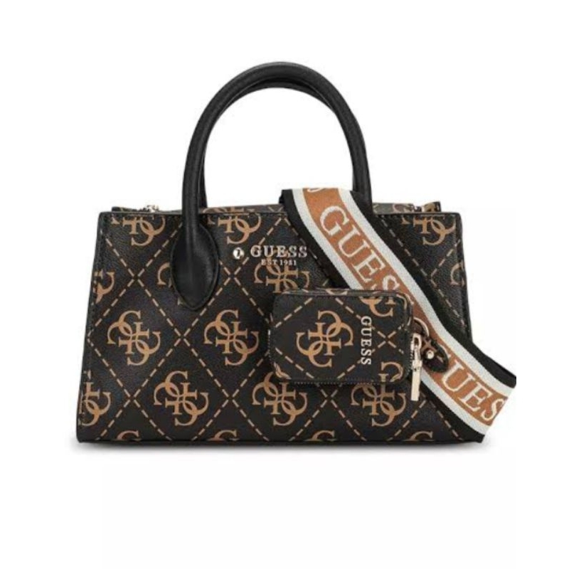 Tas Guess Ori Rea High Society Satchel