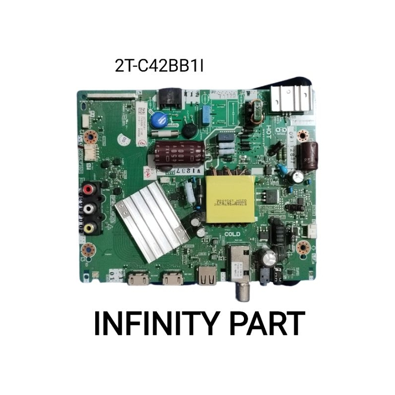 MB MAINBOARD TV LED SHARP 2T-C42BB1I 42BB1I C42BB1I