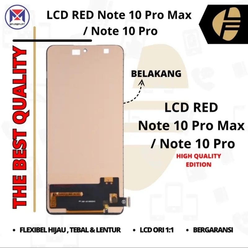 LCD REDMI NOTE 10 PRO