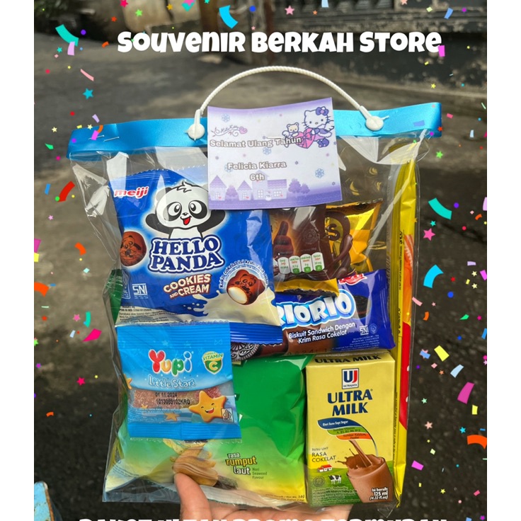 

ORIGINAL PROMO PAKET ULANG TAHUNBINGKISAN ULANG TAHUN Free ucapan