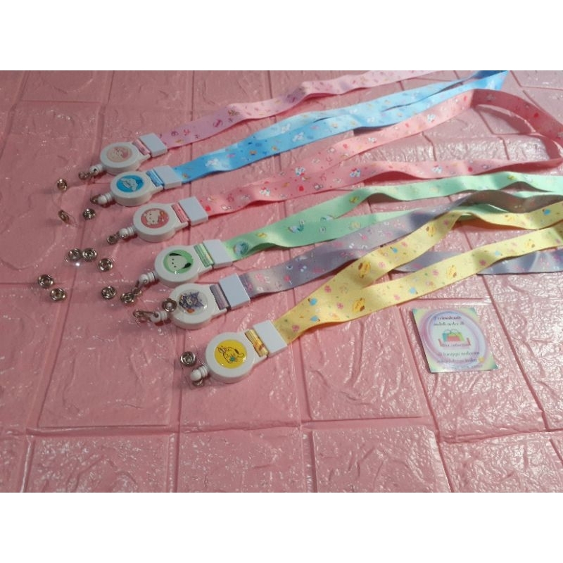 

TALI NAME TAG TALI ID CART KARAKTER SANRIO