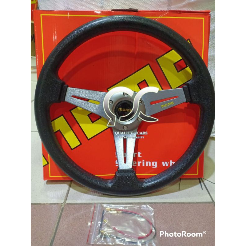 Stir Racing Momo 14inch Silver Universal