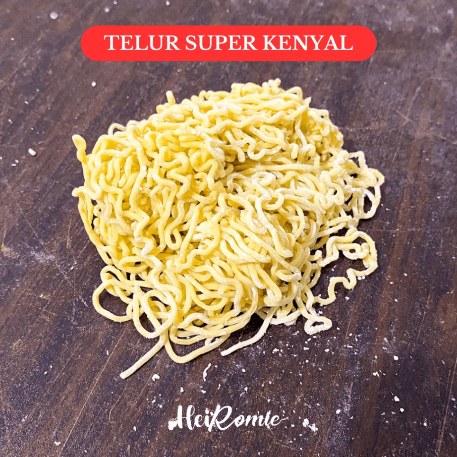 

PROMO SALE Mie Mentah Keriting Telur Ayam Super 12 Porsi