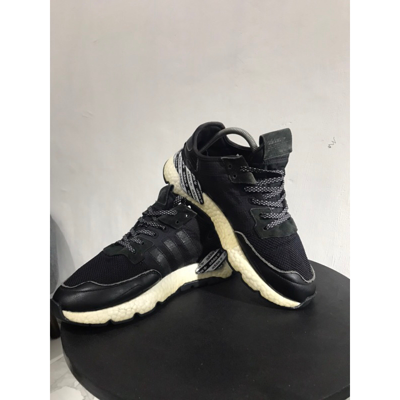 SEPATU SECOND ADIDAS NITE JOGGER J SIZE 42