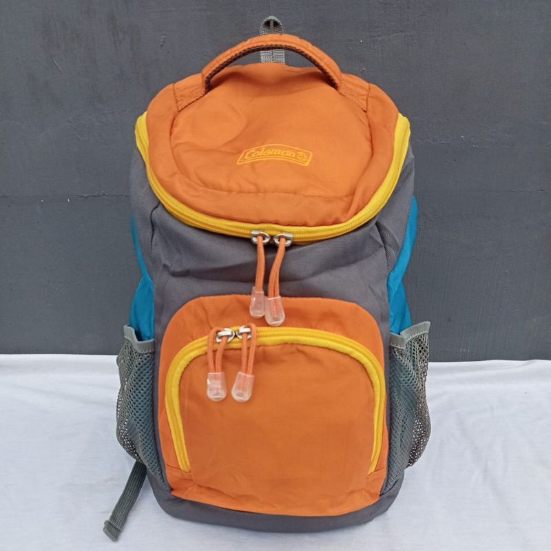 Tas Ransel Backpack Coleman Preloved Pria Wanita Unisex