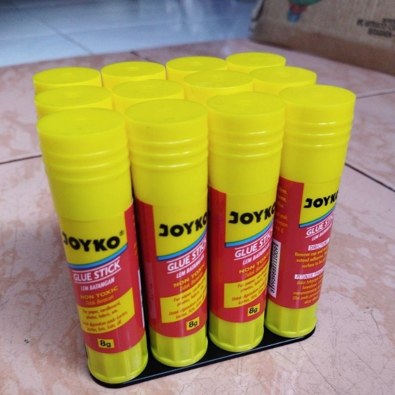 

GROSIR MURAH LEM STIK JOYKO GS 100 LEM KERTAS GLUE STICK LEM PUTAR