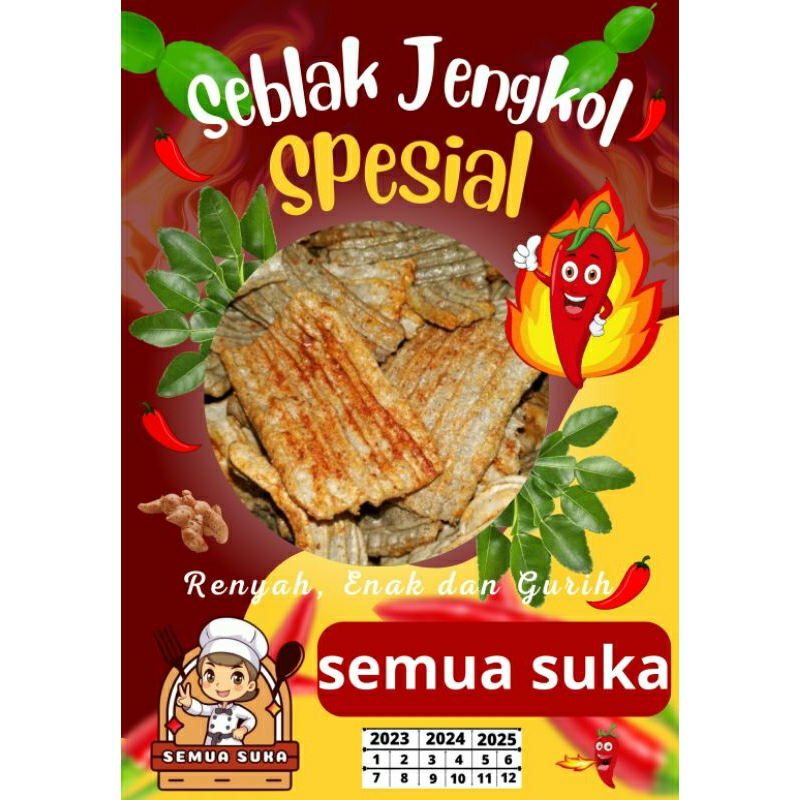 

Seblak Jengkol Spesial