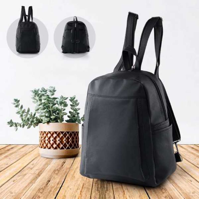tas Wanita Warna Hitam Polos RP55.000,00
