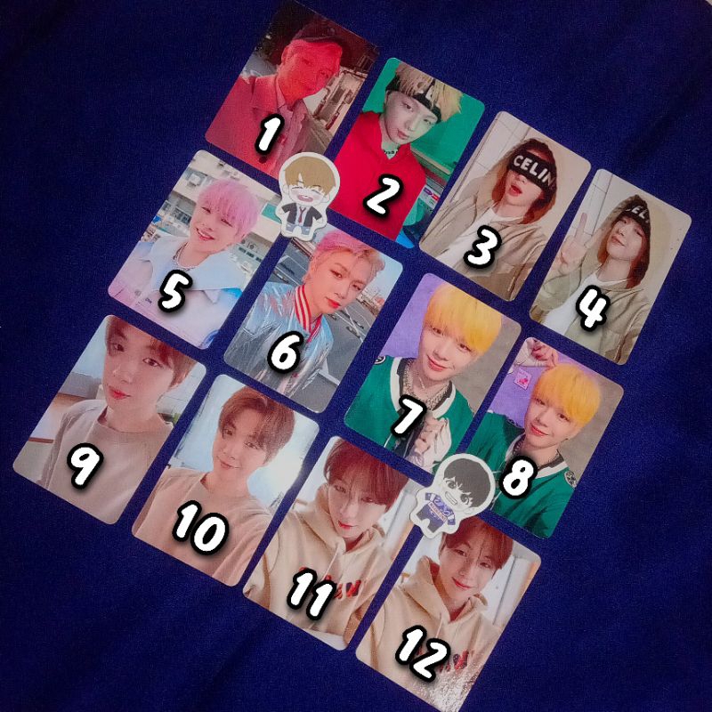 PHOTOCARD KANG DANIEL THE STORY