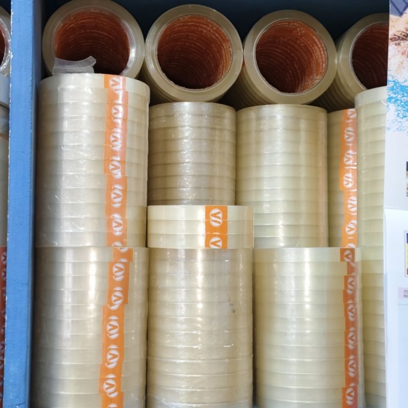 

lakbak bening 12mm, 1pack berisi 12pcs
