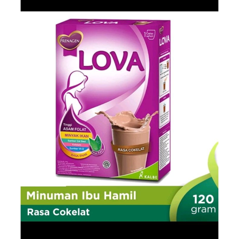 Prenagen LOVA 120 gr - (susu ibu hamil)