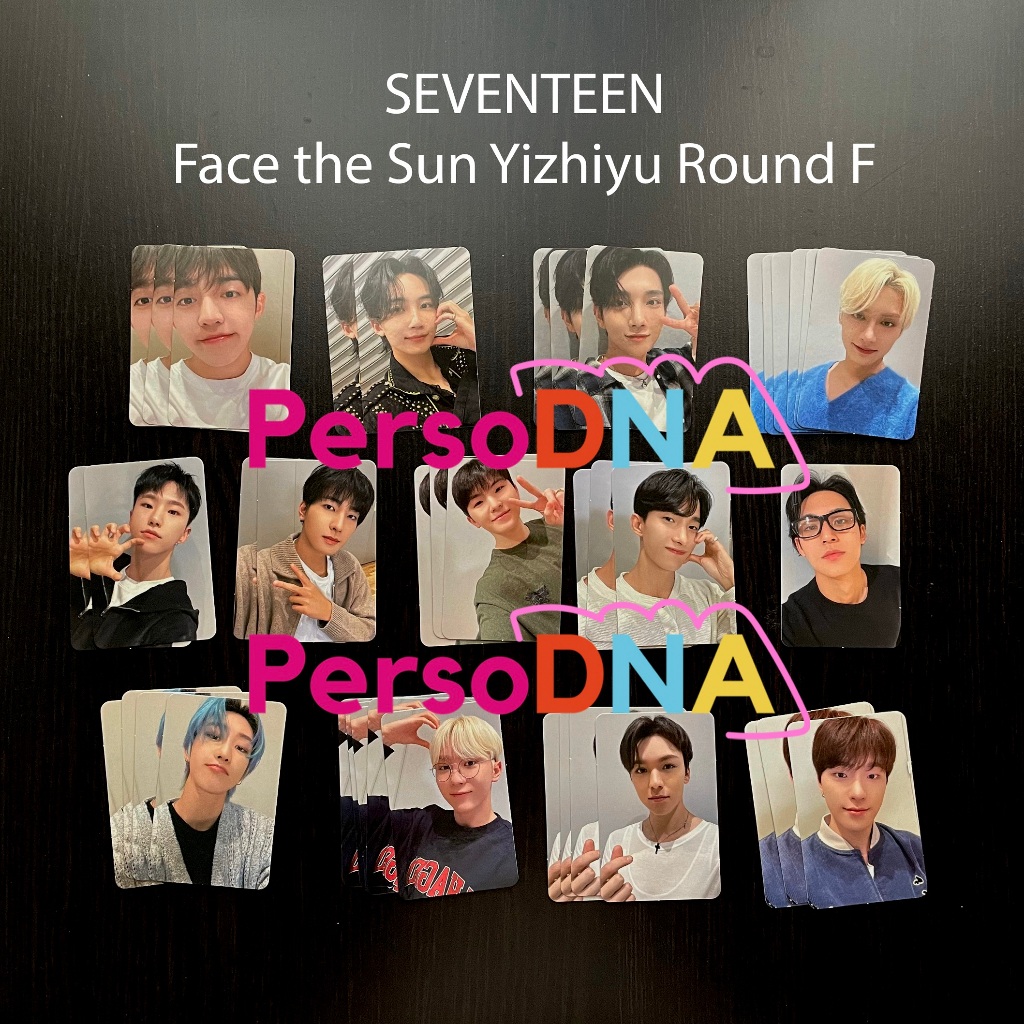 Seventeen Fansign Benefit Face The Sun Yizhiyu Bene FS YZY
