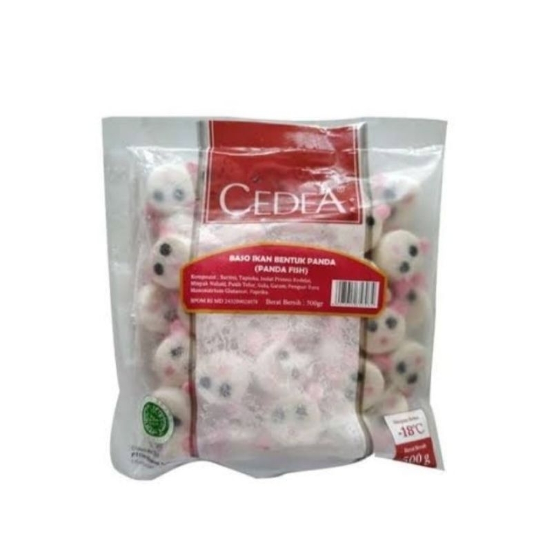 

Cedea Panda Fish | Berat 500gr