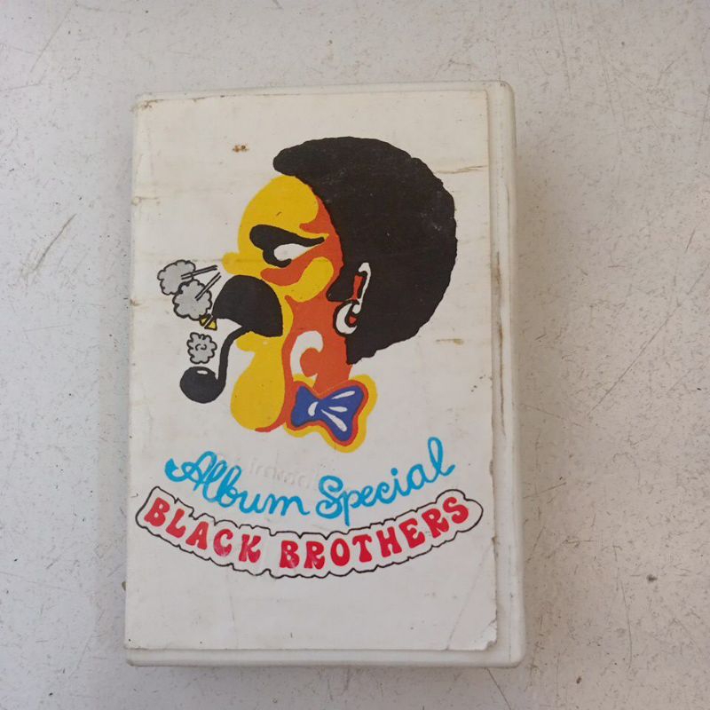 Kaset pita Black Brothers Album special
