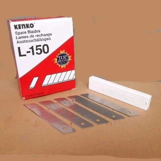 

Kenko Cutter L-150 untuk isi Refill L-500 L500 kater L150 karter cater cuter pisau silet ukir kecil murah L 150
