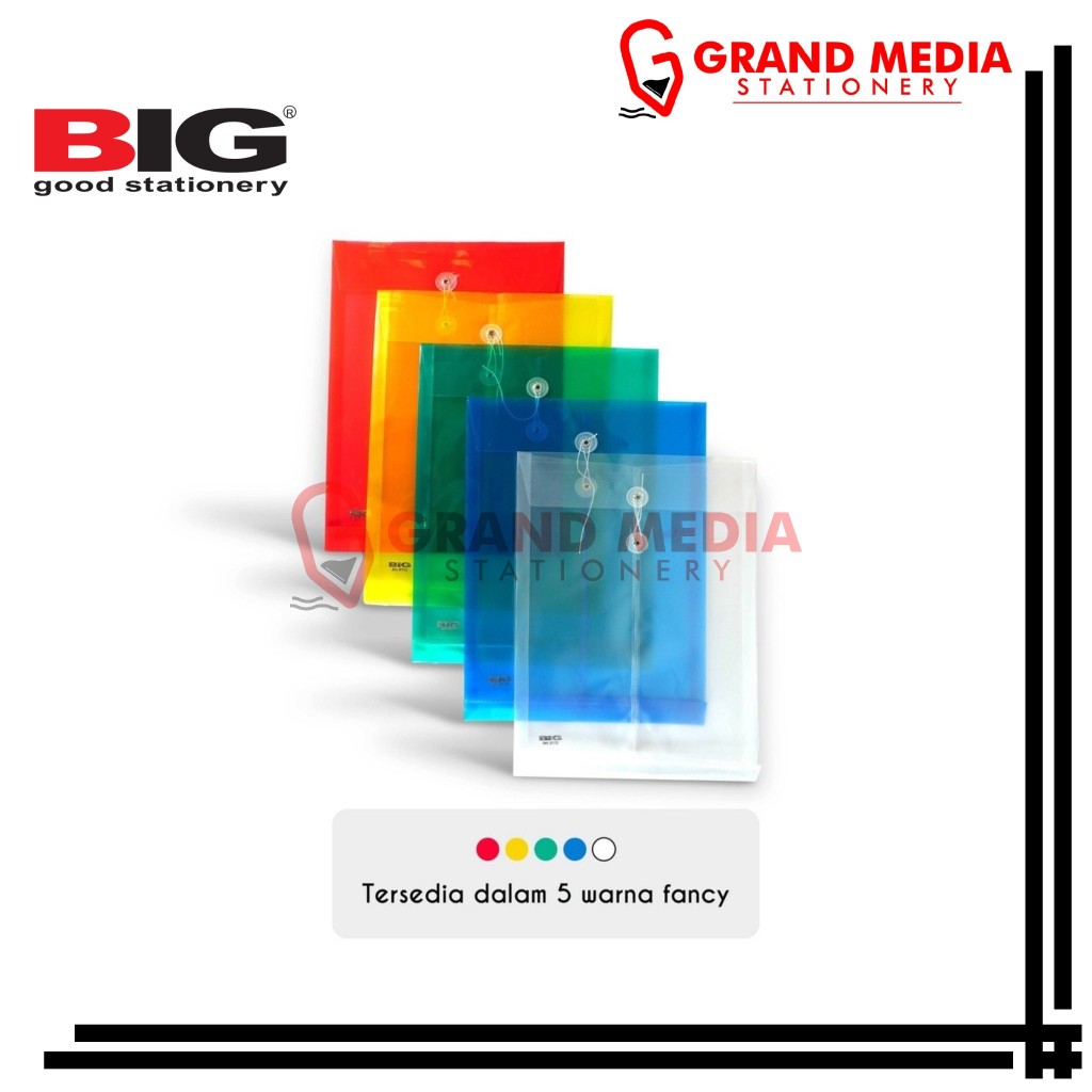 

[GRAND MEDIA] MAP TALI BIG / CLEAR ENVELOPE MF-8112 / 1PCS