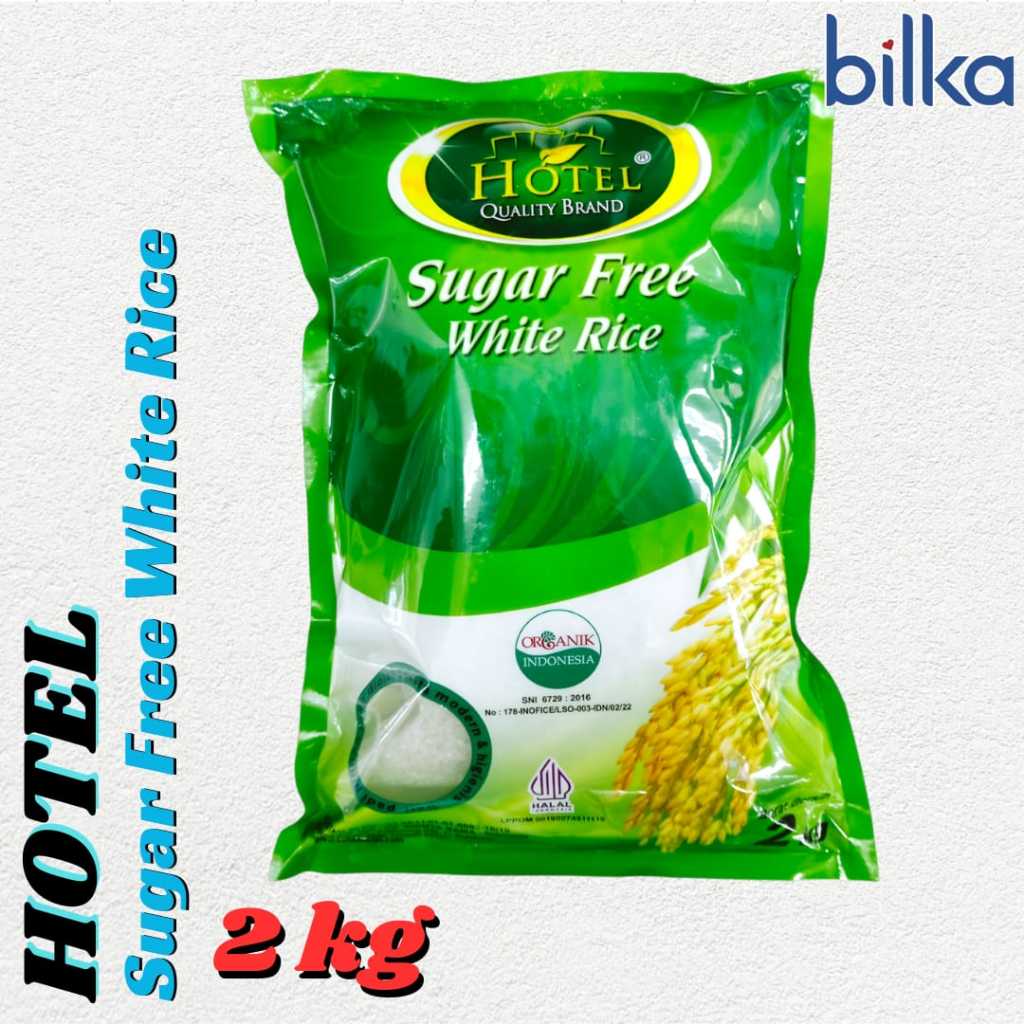 

HOTEL Beras Organic Sugar Free 2kg