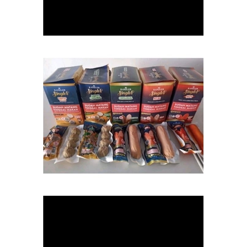 

Sosis dan Bakso Kenzler