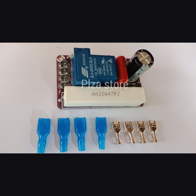 kit Softstart untuk power amplifier komponen berkualitas kit softar anti jegleg