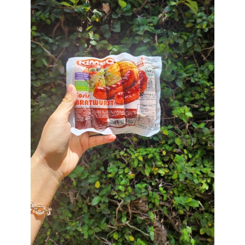 

KIMBO sosis mini bratworst 500gr