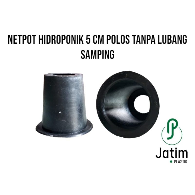 Netpot Hidroponik Polos 5CM Tanpa lubang samping Netpot Bagus - Netpot Termurah - Netpot Terlaris