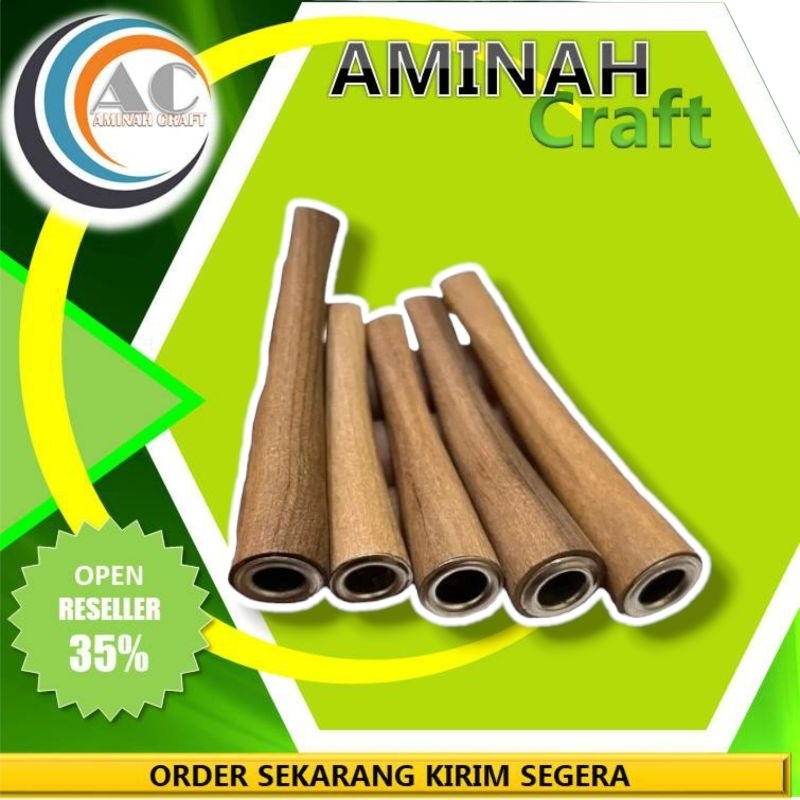 ONCE PIPA CANGKLONG KAYU BIDARA MINI BY AMINAH CRAFT