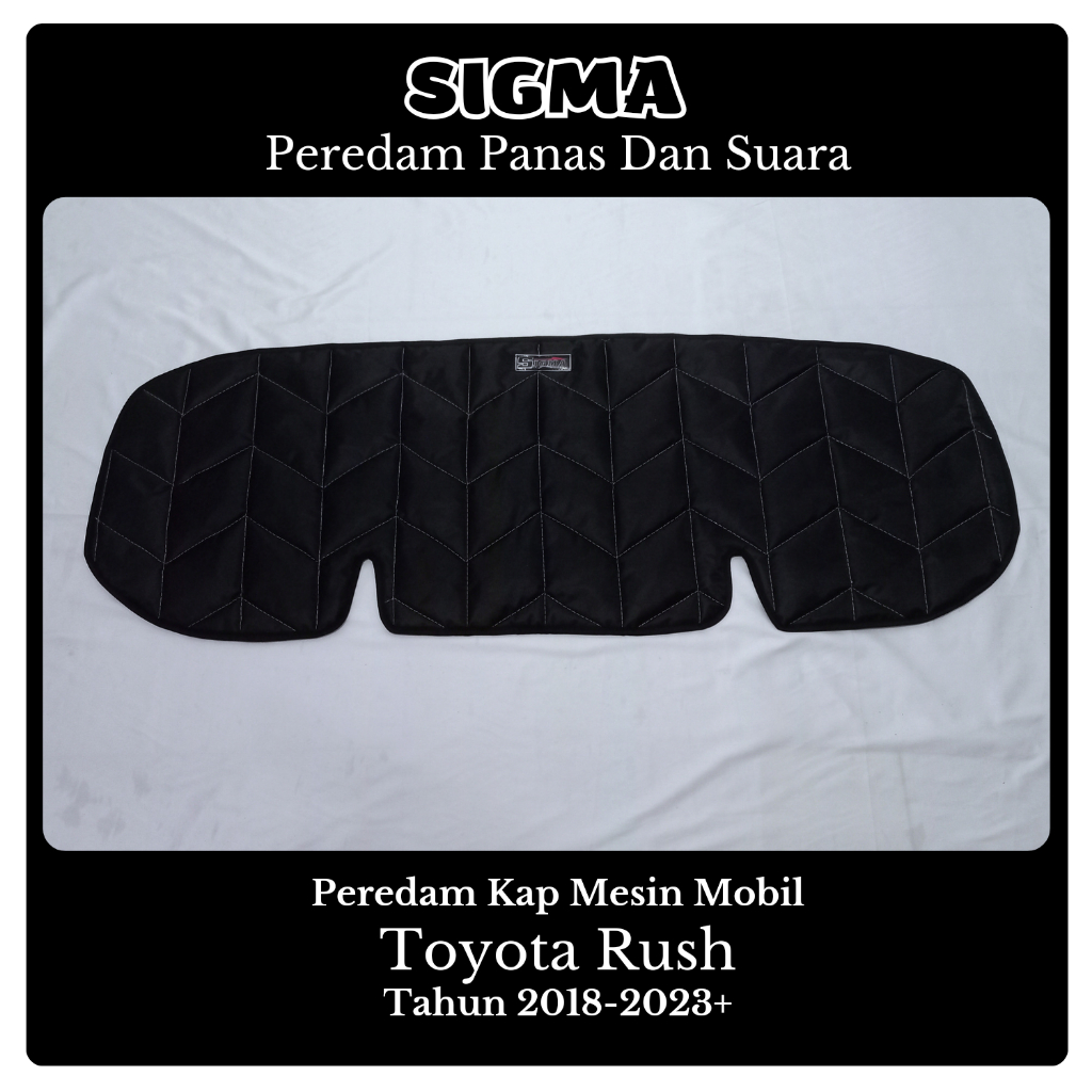 Peredam Kap Mesin Mobil Toyota Rush Tahun 2018 2019 2020 2021 2022 2023+