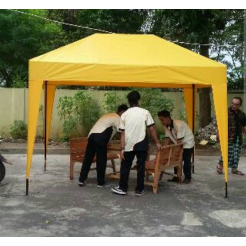 Tenda bongkar pasang ukuran 2x3 full set