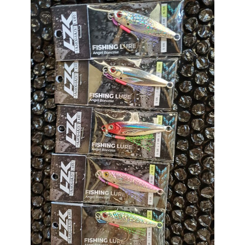 Micro Jig 15 Gram + Assist Hook