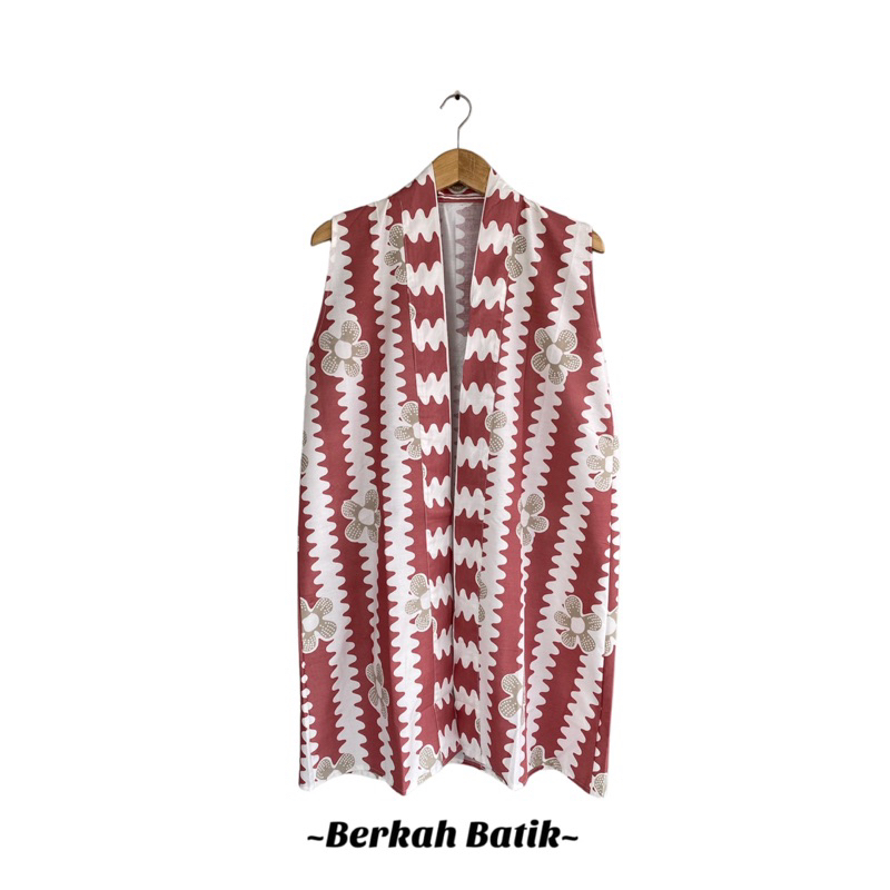 Outer Batik Yogyakarta / Outer Batik Kasual / Outer Batik Formal / Batik Wanita Kekinian / Batik Wan