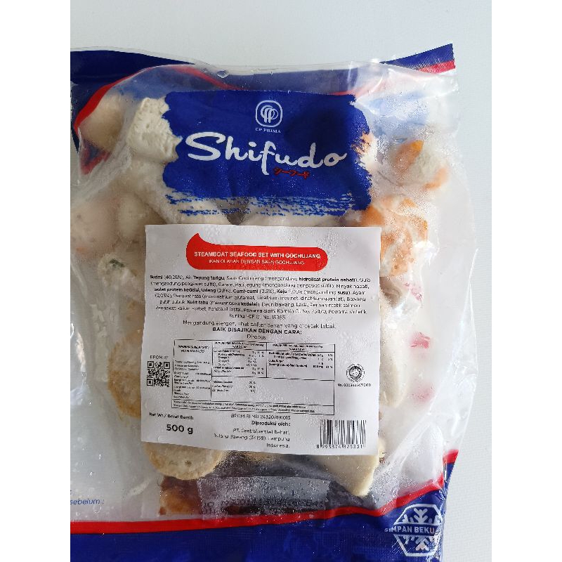 

Steamboat Shifudo Kuah Gochujang 500gr